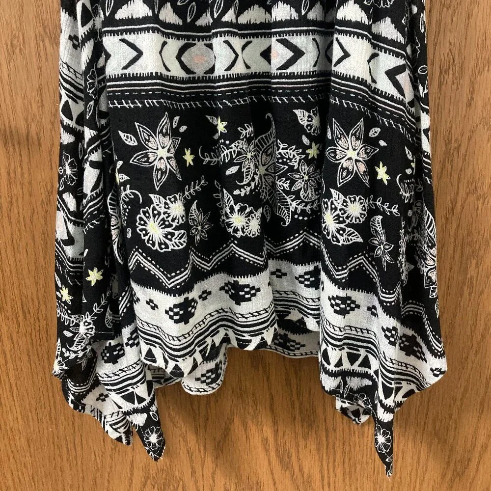 Mudd Tank Top Handkerchief Bottom Dress - Youth 14